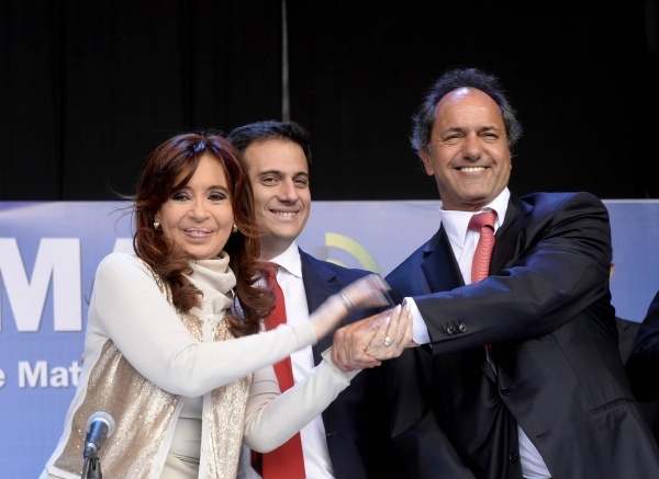 CFK apuntó a la clase media y a Lorenzetti