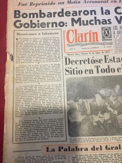 Serendipias del horror…