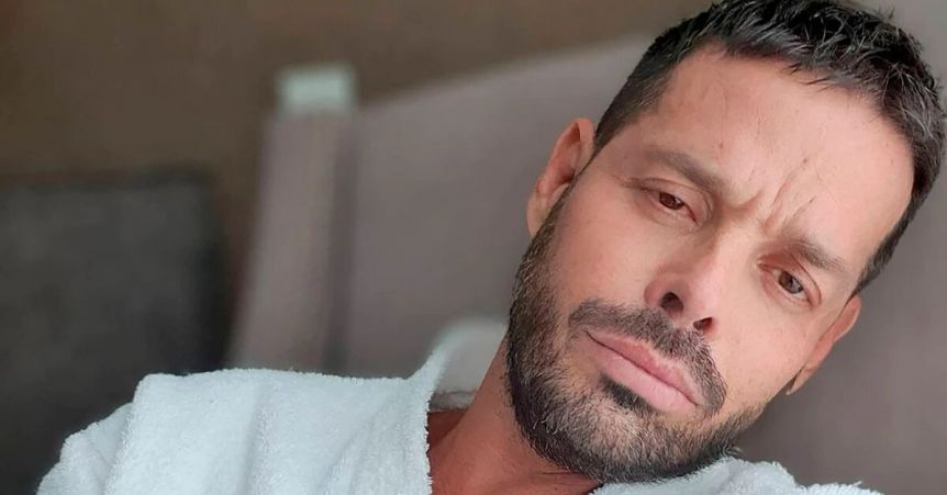 Mariano Caprarola está internado con coronavirus