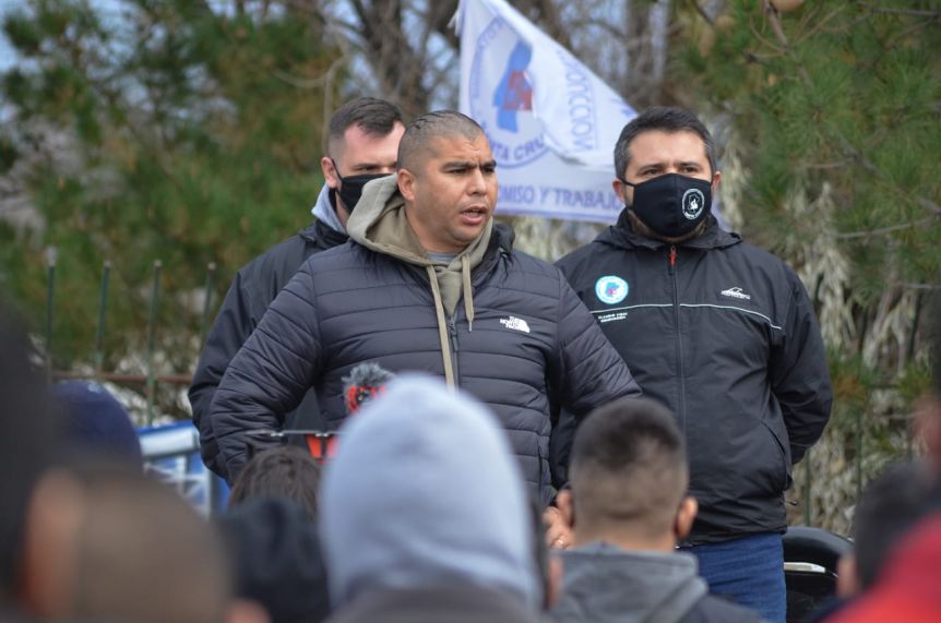 Conflicto Sinopec: Petroleros van al paro y piden mayor intervención de Provincia