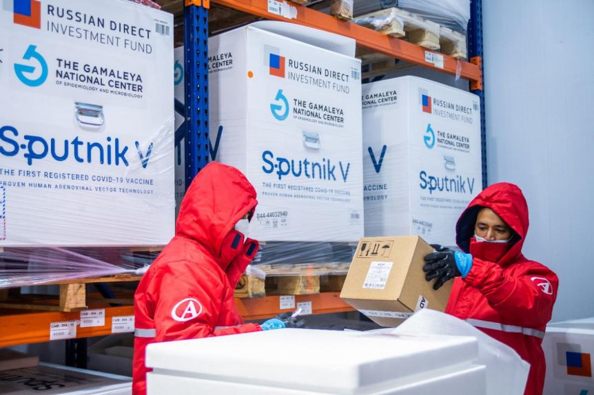 Más Sputnik: cómo quedan las provincias en reparto de dosis