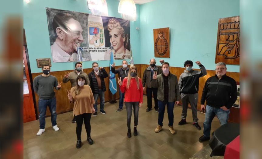De cara a las PASO: El Frente de Todos ya está listo para jugar en Chubut