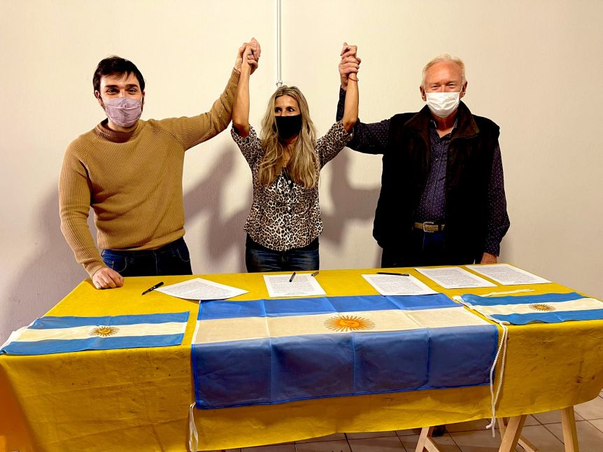 Es oficial: se cerró la alianza Juntos por el Cambio en la provincia