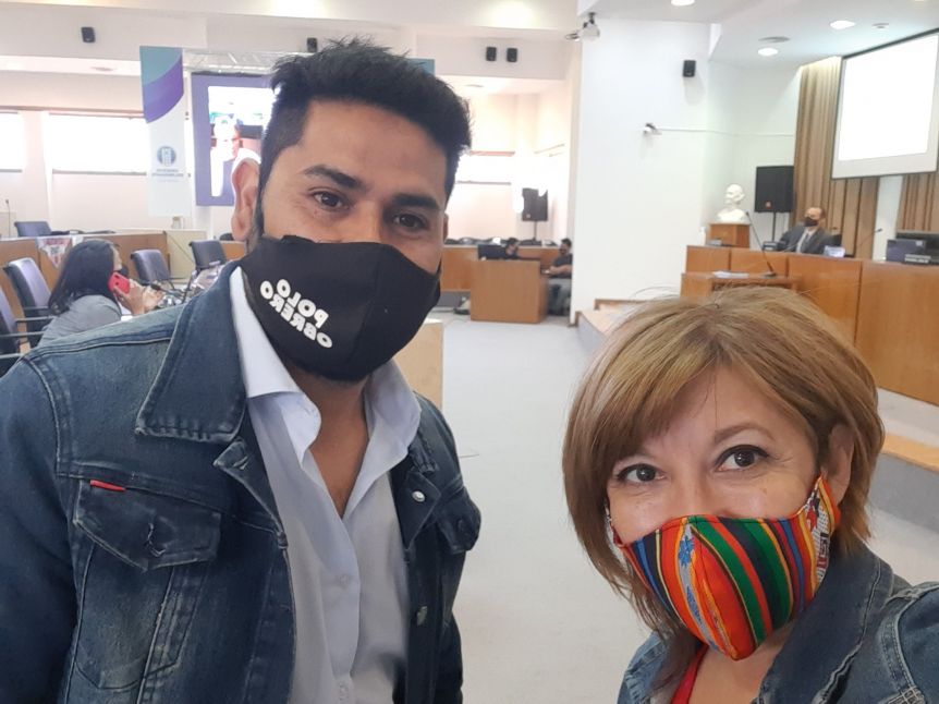 Neuquén: Patricia Jure y César Parra serán los candidatos del FIT – U