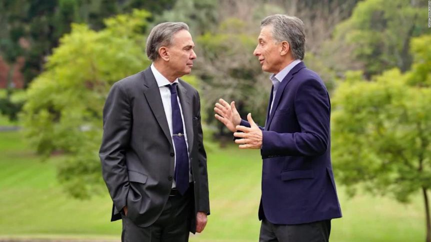 Ahora, Pichetto desconoce a sus soldados y ratifica apoyo a Tortoriello