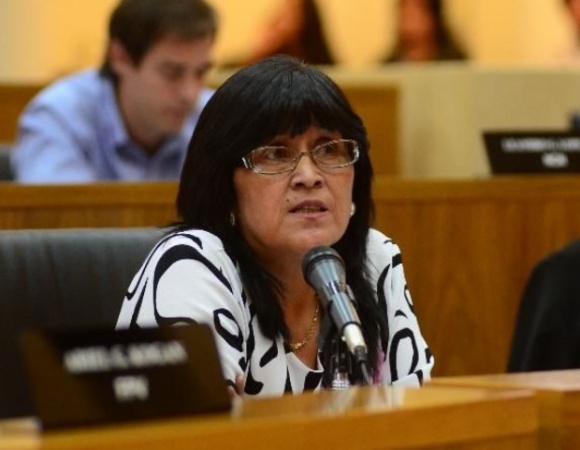 Teresa Rioseco fustigó Sanfilippo
