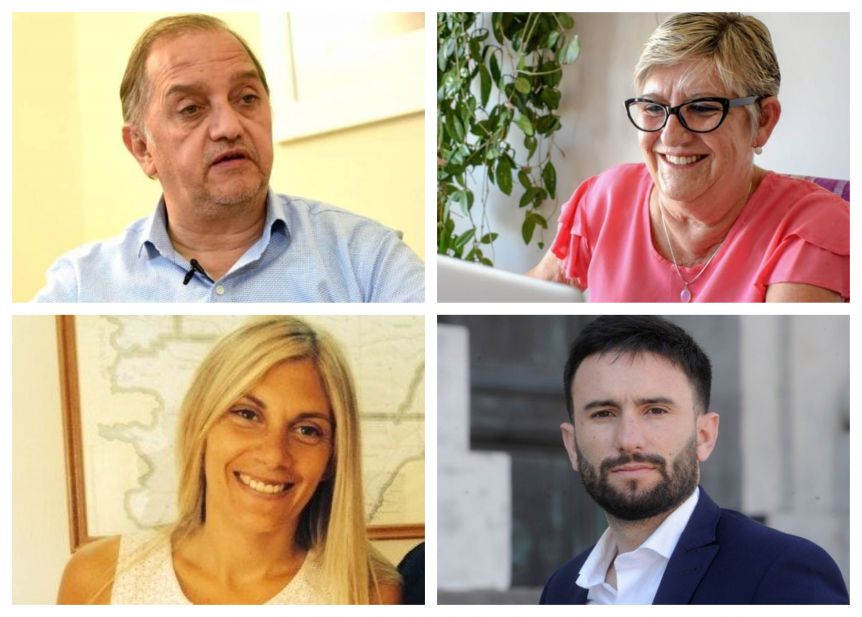 Los aspirantes al Senado están precalentando y se suman nombres para Diputados