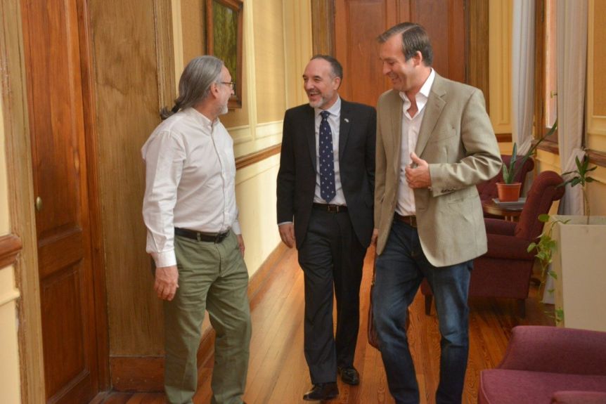 Con la lista prácticamente acordada entre Doñate y Soria, apareció una tercera en discordia