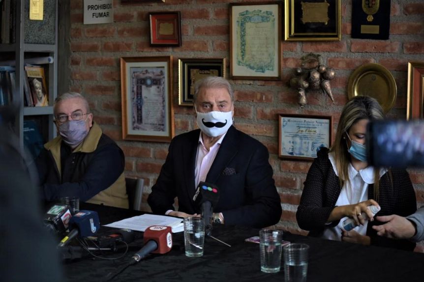 ¿Lo bajaron? Sobisch habló de proscripción y aseguró que no apoyarán a ningún otro candidato