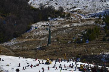 Temporada récord: Estalló el invierno