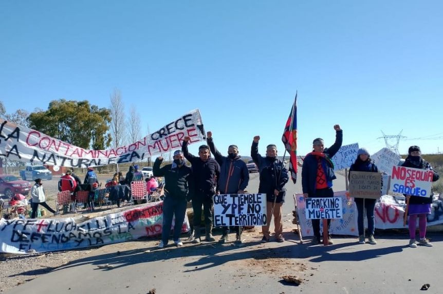 Alivio en los yacimientos: se levantaron los bloqueos de mapuches en Vaca Muerta