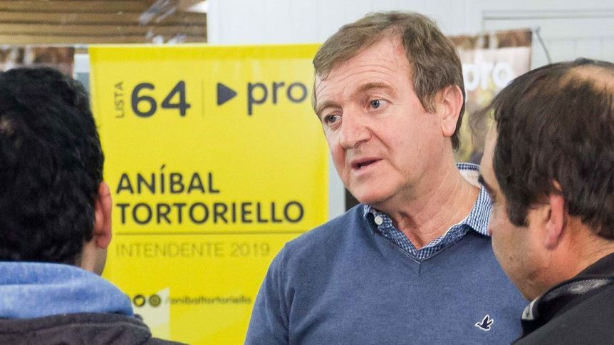 Tortoriello promete donar su sueldo si llega al Congreso: “Anótenlo”