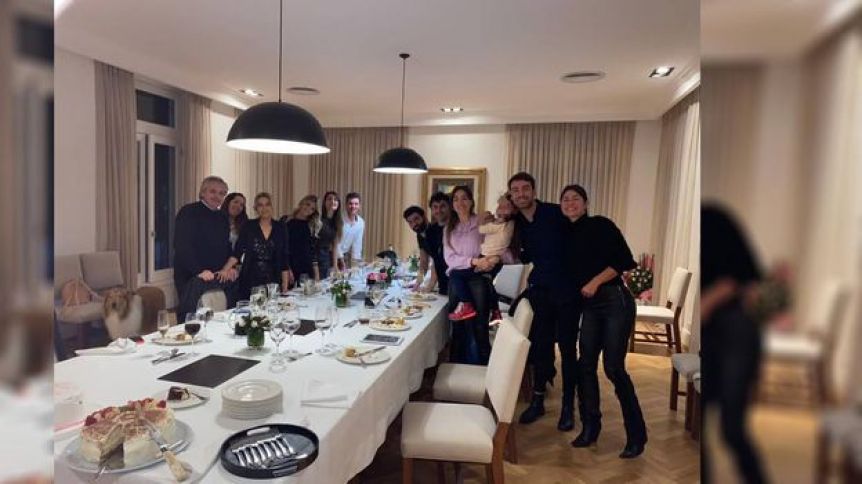 Escándalo por la foto de cumpleaños: Juntos apunta a la destitución de Alberto Fernández