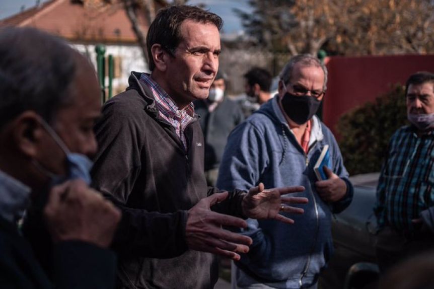Precandidato a diputado pidió juicio político al Presidente por el Olivos Gate