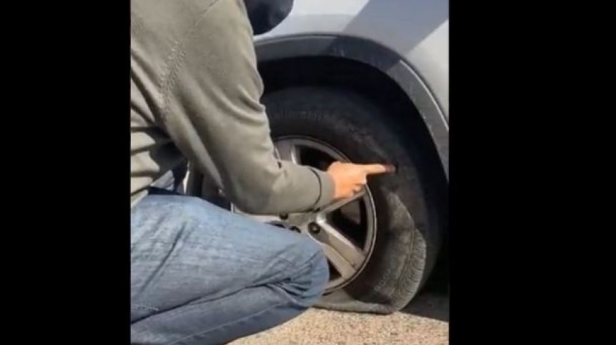 Fuerte denuncia en la capital: concejal denunció que punteros atacaron su auto