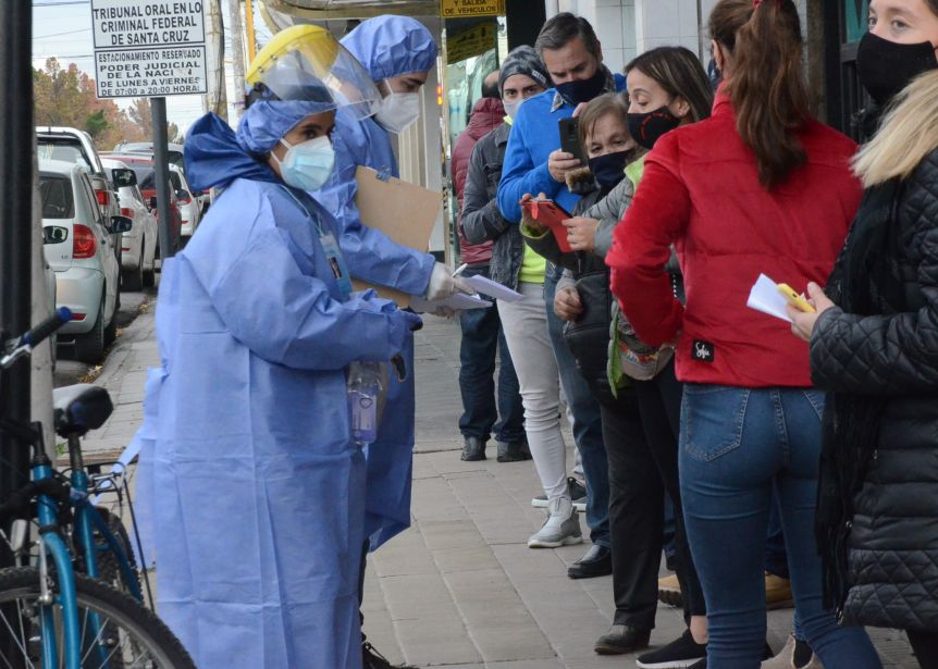 Por primera vez desde el inicio de la pandemia, la provincia entera está en riesgo bajo