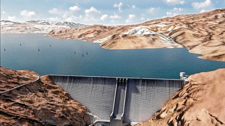 Crisis hídrica: no hay acuerdo por Portezuelo del Viento y la decisión final será del Presidente