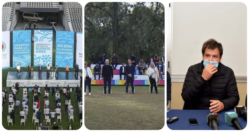 Leve margen de ventaja de Juntos sobre el FdT a poco más de dos semanas de las internas