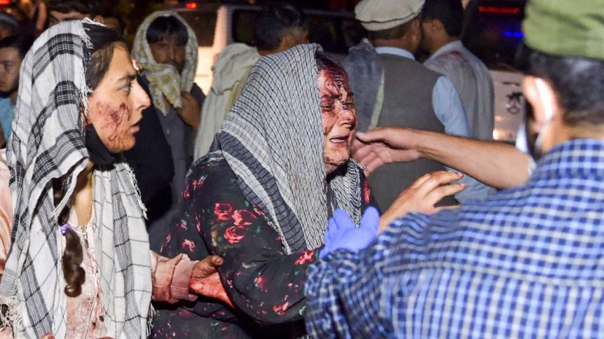 Se reportaron al menos 60 muertos tras las explosiones en Kabul