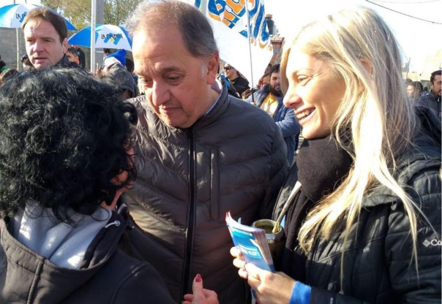Linares y Papaiani suman apoyo político a semanas de las PASO