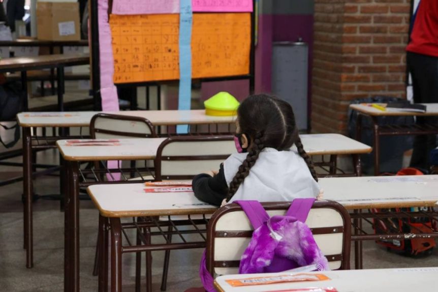 Vuelve la presencialidad plena a las escuelas de Neuquén y Rio Negro