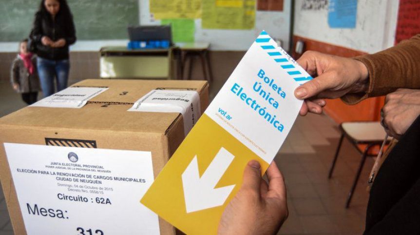 La Justicia Electoral avaló la paridad de género en el voto electrónico