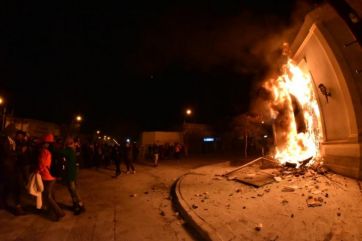 Se suspendió el juicio por los incendios en la Legislatura y Casa de gobierno