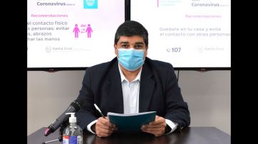 Santa Cruz informa otra semana con baja de casos en todas sus localidades