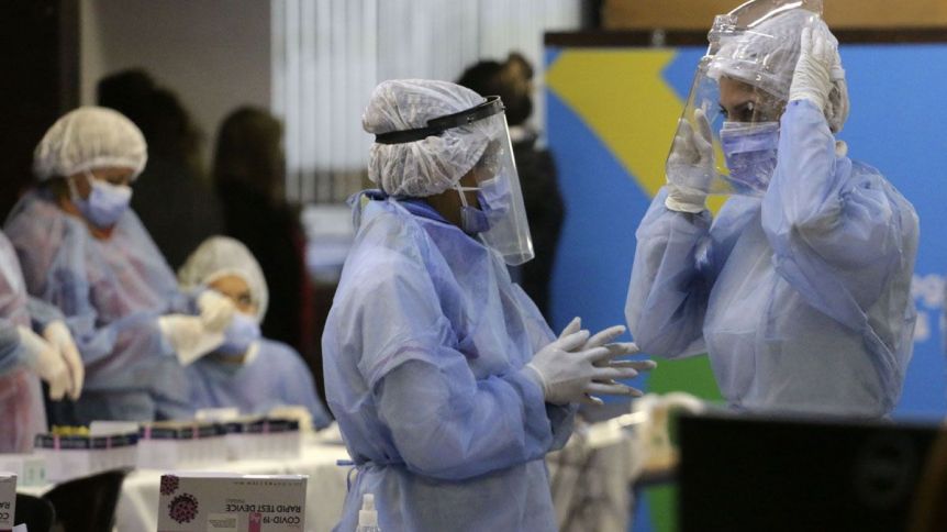 111 muertes y 3.531 nuevos contagios en las últimas 24 horas