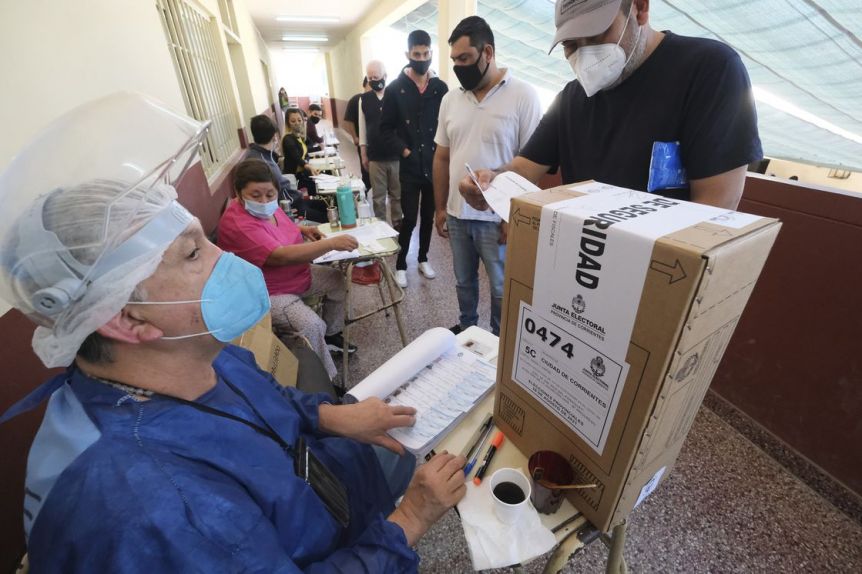 Las particularidades en cada provincia del protocolo sanitario para las PASO
