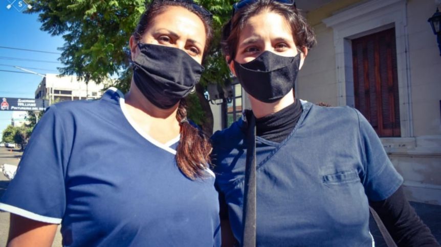 Salud: buscan que los años trabajados en pandemia se computen doble en la jubilación