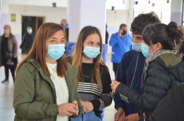 Río Negro: los precandidatos cumplieron con su deber y votaron