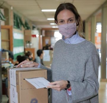 Así votan los precandidatos neuquinos