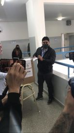PASO 2021: Votan los y las precandidatas de Santa Cruz