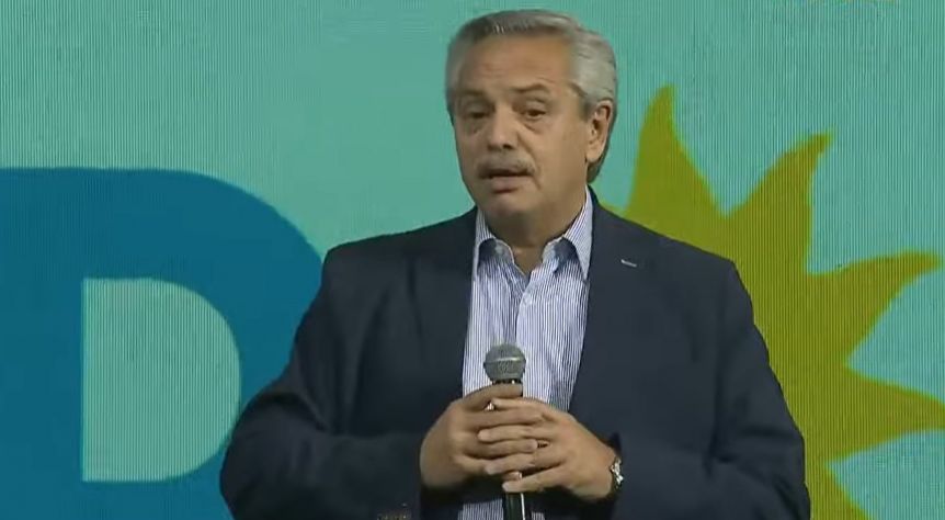 Alberto habló tras la derrota: “Cometimos errores”