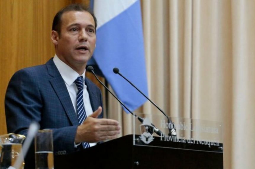 Gutiérrez volvió a cuestionar el Proyecto de Ley de Hidrocarburos