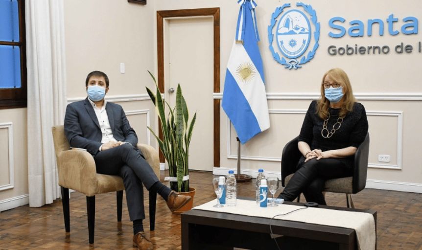 Alicia Kirchner analiza si hará más cambios y evalúa nombres para reemplazar a Alvarez