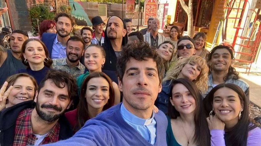 Llega nueva ficción protagonizada por Agustina Cherri, Gonzalo Heredia y Esteban Lamothe