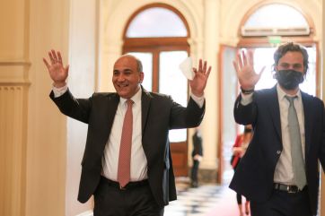 Alberto, con nuevo gabinete: 