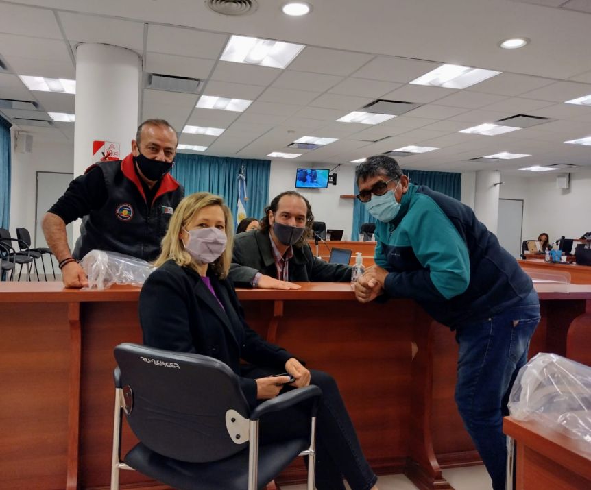 Comenzó el juicio contra el policía que le disparó al exdiputado Godoy