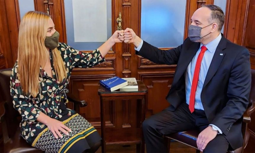 Doñate convocó a intendentes y legisladores para resetear la campaña
