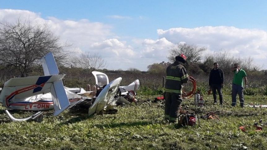 Dos muertos tras la caída de una avioneta
