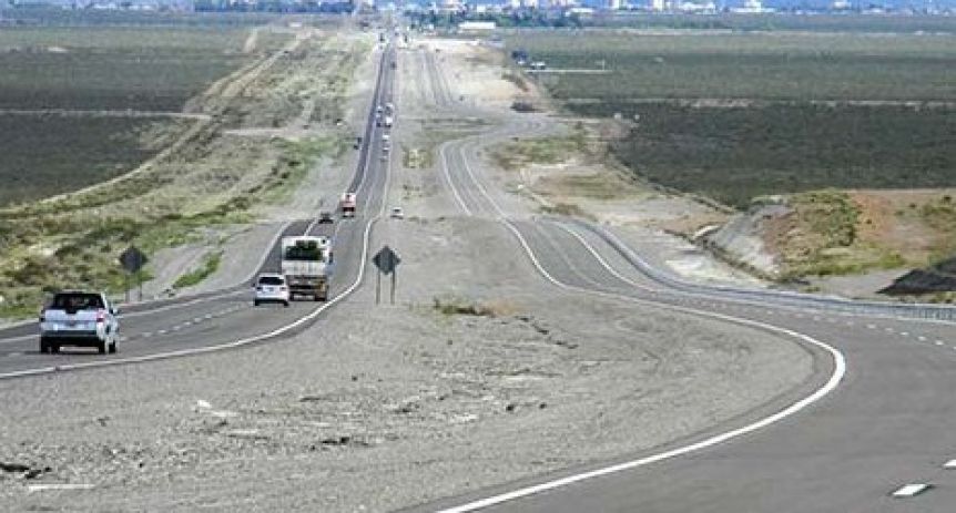 Vialidad Nacional aclaró que están garantizados los fondos para la autovía Comodoro-Caleta