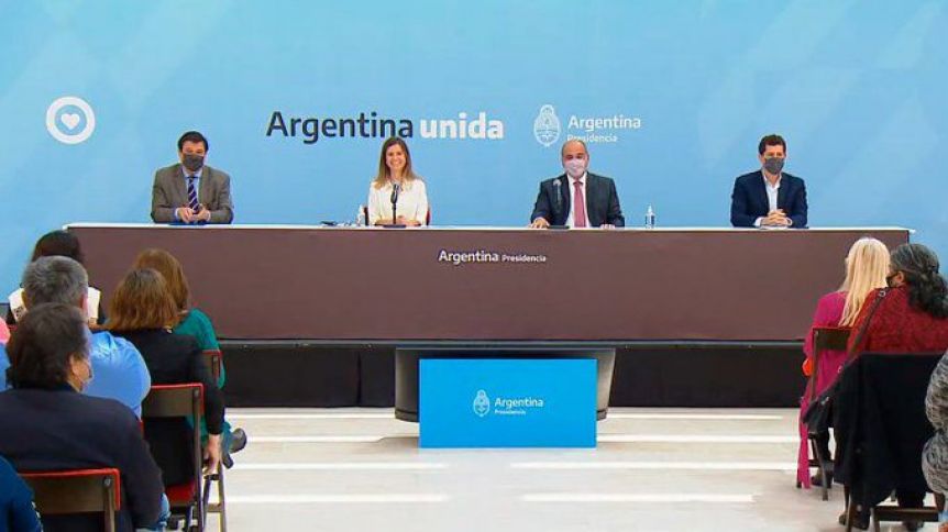 En modo campaña: el Gobierno nacional anunció la implementación de la jubilación anticipada