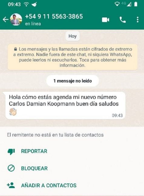 Advierten por una estafa telefónica en la que se hacen pasar por un intendente