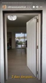 Nicole Neumann mostró su nueva casa por dentro