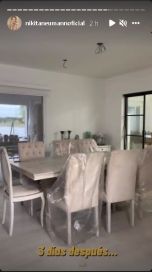 Nicole Neumann mostró su nueva casa por dentro