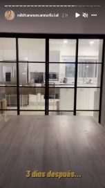 Nicole Neumann mostró su nueva casa por dentro
