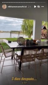 Nicole Neumann mostró su nueva casa por dentro