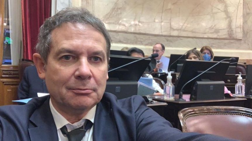 Reapareció Costa para empujar la campaña de Cambia Santa Cruz